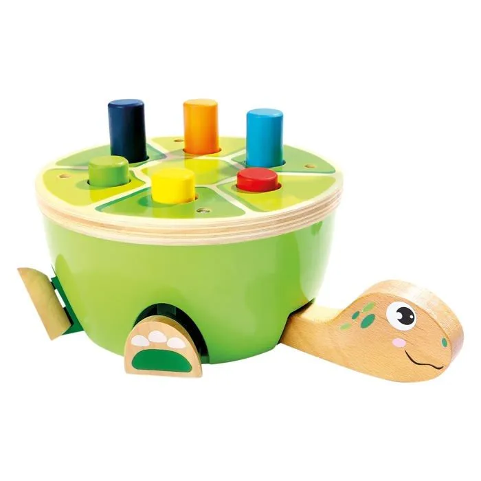 Plateau tap-tap - jeu a marteler - jeu a marteau Bino - 82135 - Toys, , Multicolor-0