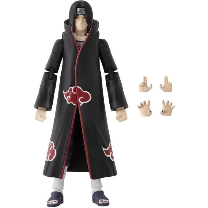 Figurine Anime Heroes 17 cm - Itachi Uchiwa - BANDAI - Naruto Shippuden-2