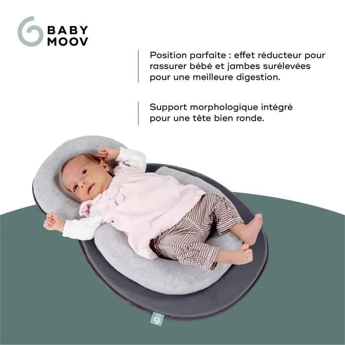 Babymoov Cosydream Original Smokey Support Morphologique, Réducteur Nouveau-Né 0 - 3 mois-2