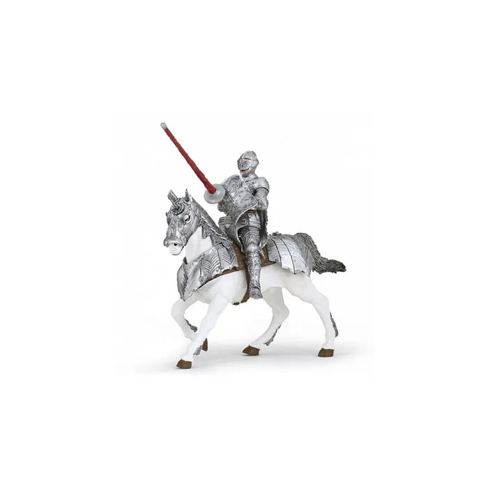 Figurine Chevalier en armure - PAPO - LE MONDE MEDIEVAL - Mixte - À partir de 3 ans-2