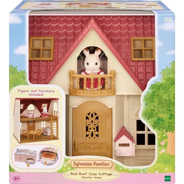 SYLVANIAN FAMILIES - 5567 - Le cosy cottage du village - A partir de 3 ans-2