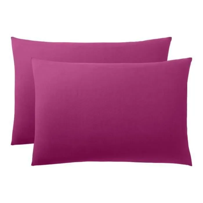 Taie d'oreiller "Prémium" toutes dimensions - Prémium Magenta - 50 x 70 cm-1