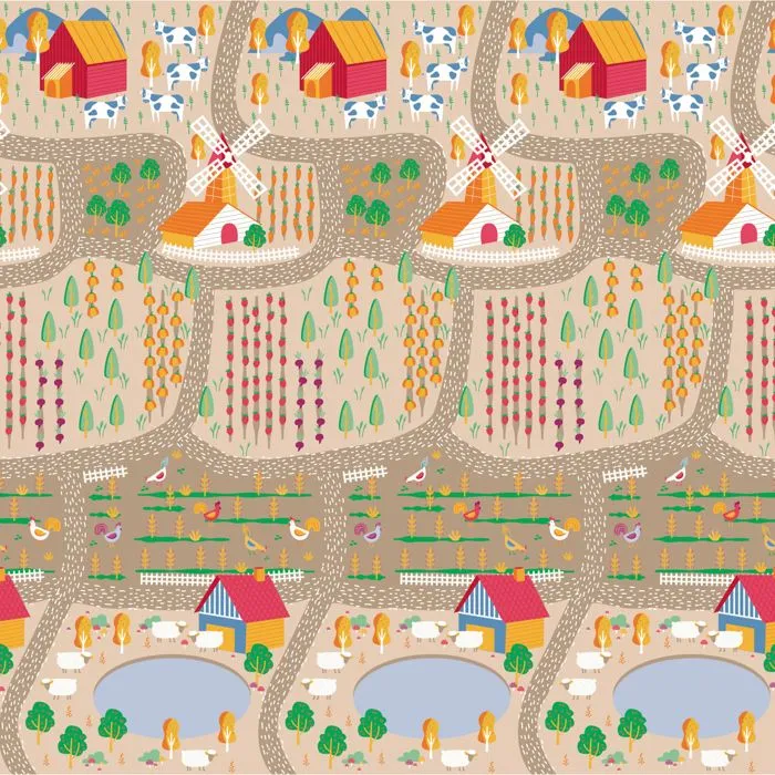 Tapis de parc- dalles fond de parc-1