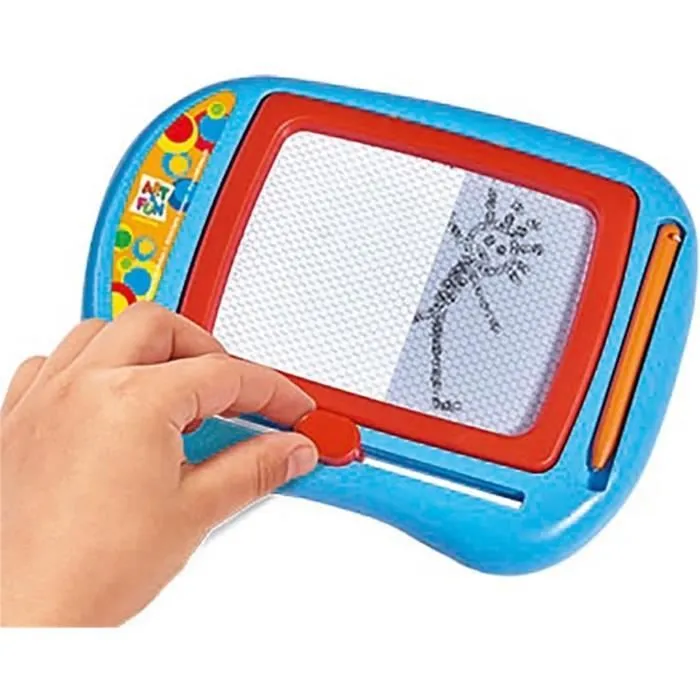 Ardoise magique - Simba Toys - Art & Fun - Surface magnétique - Bleu - Pour enfants à partir de 3 ans-2