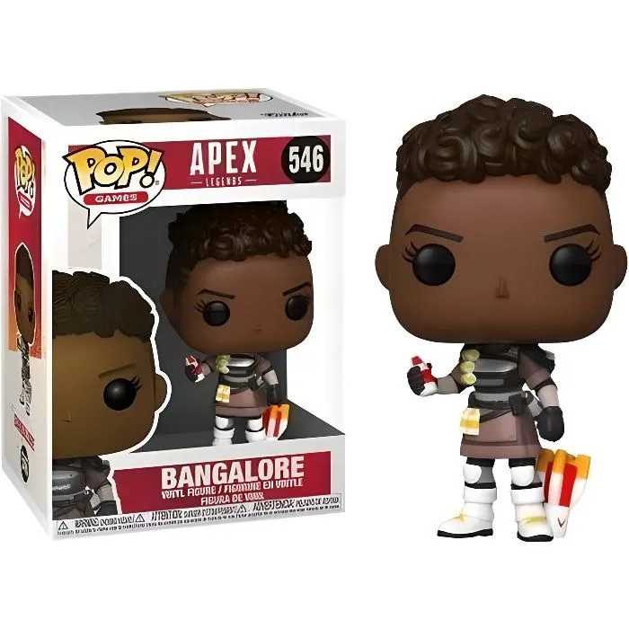 Figurine Funko Pop! Games : Apex Legends - Bangalore-0