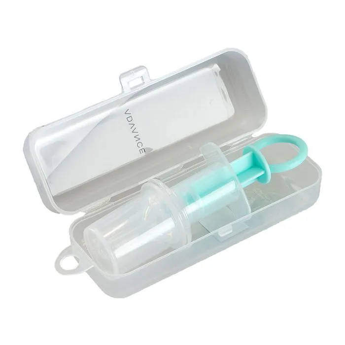 Pipette Silicone Alimentation Médicaments Easyfeed White-0