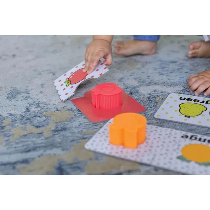 Puzzle à formes - INFANTINO - 315195 - Sensoriel - 24 pièces-2