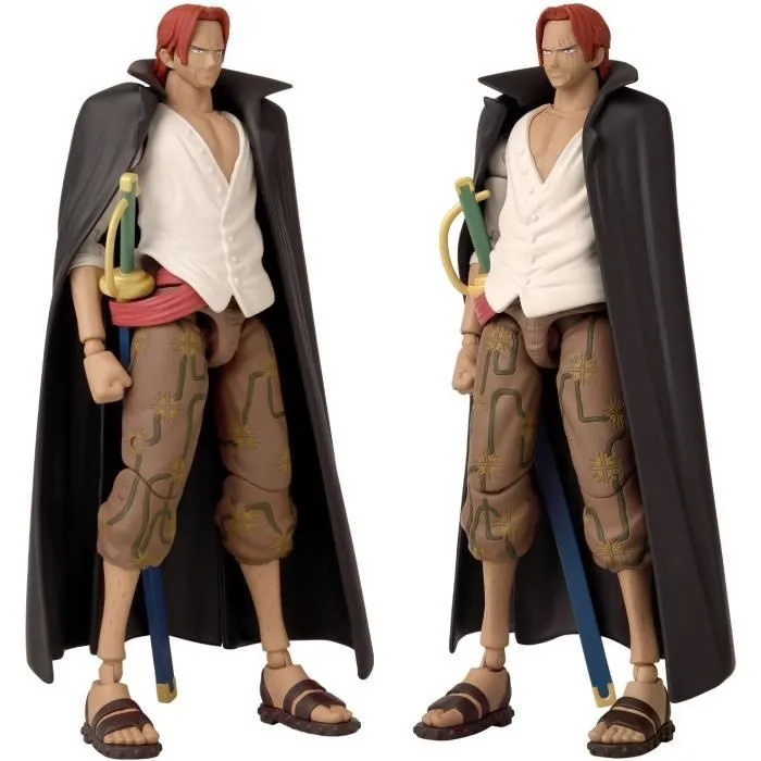 Figurine Shanks 17 cm - Bandai Anime Heroes One Piece-3