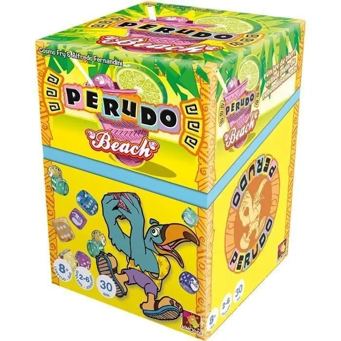 ASMODEE - Perudo Beach - Jeu de société-0
