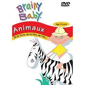 DVD Brainy baby : animaux - Arcades Video - Enfant - DVD - Standard - Français - Jeunesse - Tous publics-0