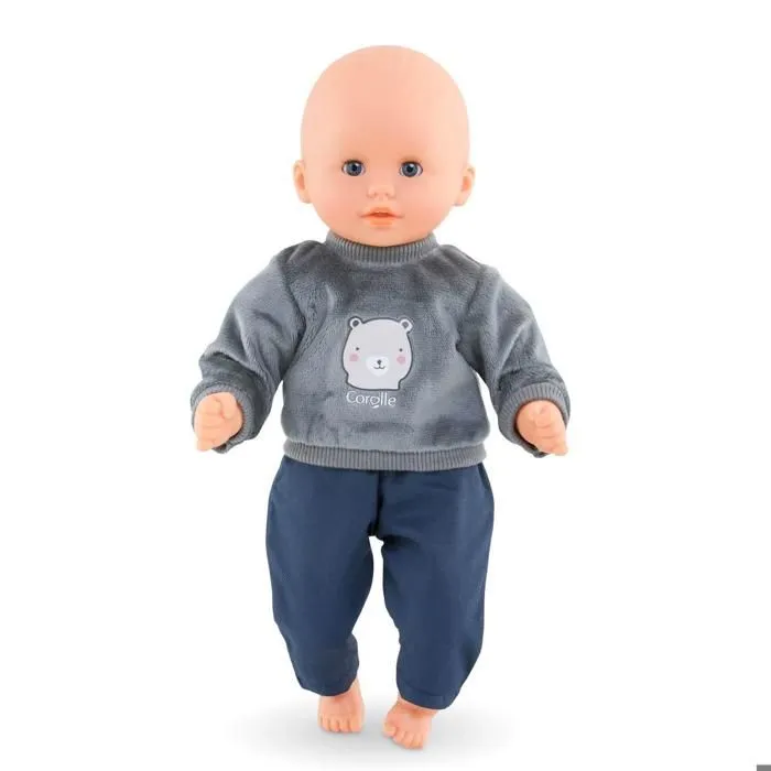 BB30 Sweat Ourson pour poupon-2