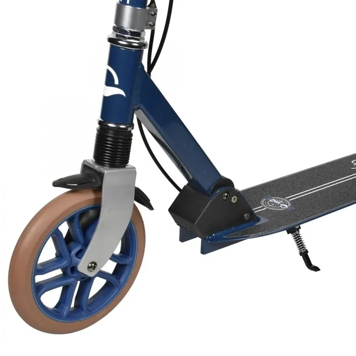 UP2GLIDE - Trottinette 2 roues citadine SWITCH 2 SAFE - Bleu marine-5