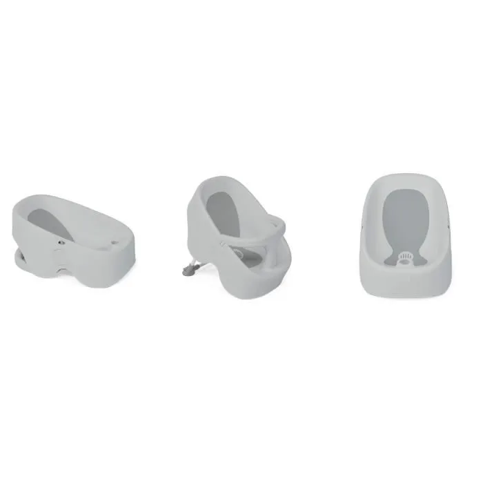 CHICCO Baignoire douche bébé Bubble Nest cool grey-3