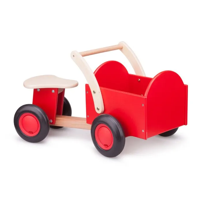 Vélo Triporteur pour Enfant - NEW CLASSIC TOYS - REF 1400 - Rouge - 3 Roues - 24 mois et plus-1