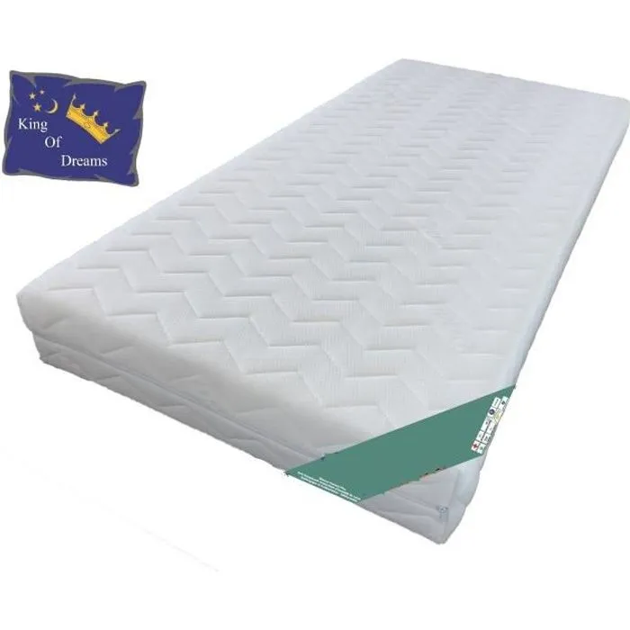 Matelas Mousse Trs Ferme 80x200 cm - Dhoussable --0