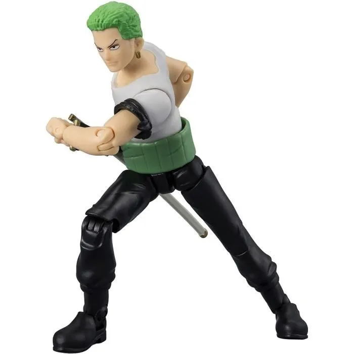 Figurine articulée Ultimate Legends - BANDAI - One Piece - Roronoa Zoro - 12 cm-0