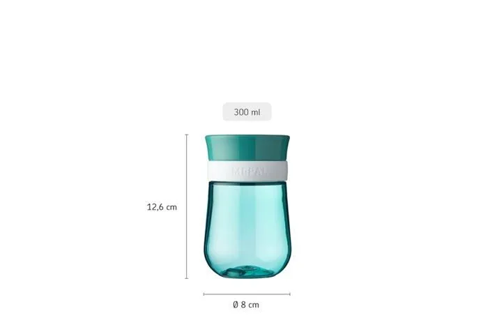 Tasse a bec - gobelet - verre d'apprentissage Mepal-2