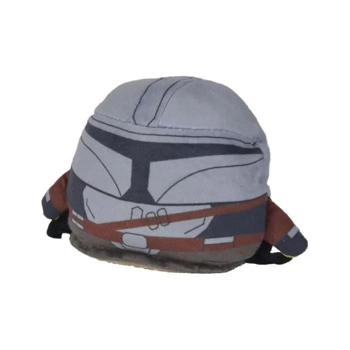 Simba - Star Wars : The Mandalorian - Peluche réversible Grogu/Mando 8 cm-3