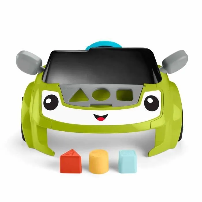 FISHER-PRICE Rires et éveil-Centre d’activités Ma Première Voiture - Fisher-Price - HYR92-7