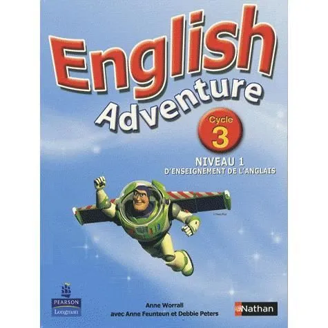 English Adventure Cycle 3 Niveau 1-0