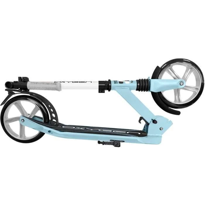 Trottinette pliable ajustable 200mm - Bleu - SKIDS CONTROL OXYGEN - OX794201-4