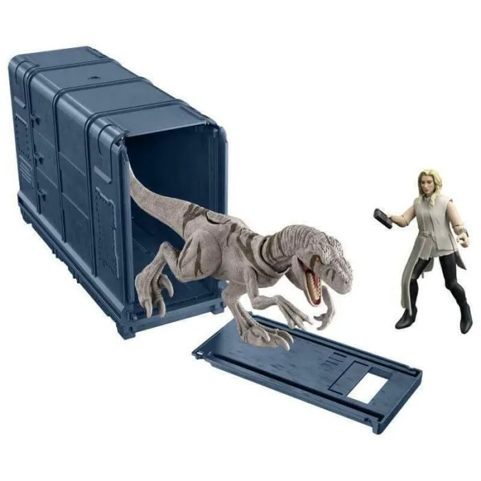 Jurassic World - Le Monde d'Après - Coffret Libération et Carnage-3