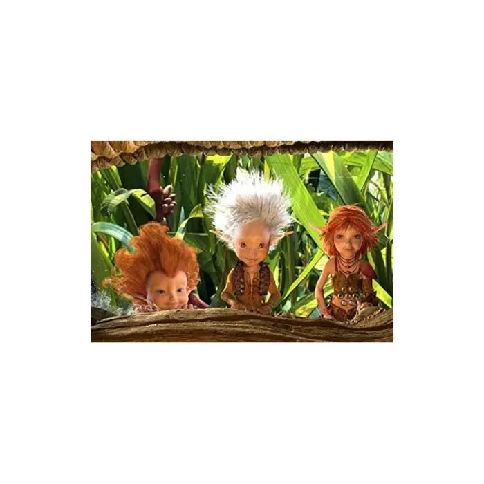 Coffret arthur 3 films : arthur et les minimoys la vengeance de maltazard la guerre des deux mondes-2