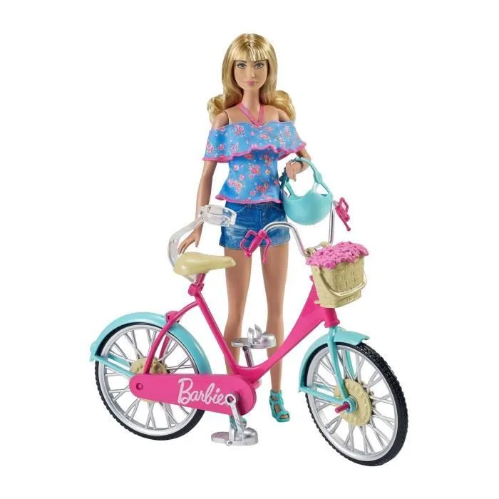 BARBIE - Bicyclette-1