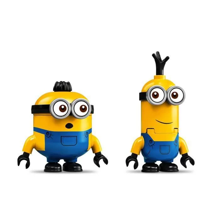 LEGO® 75546 Minions dans le laboratoire de Gru avec les figurines d'Otto et Kevin pour Filles et Garçons de 4 ans et plus-1