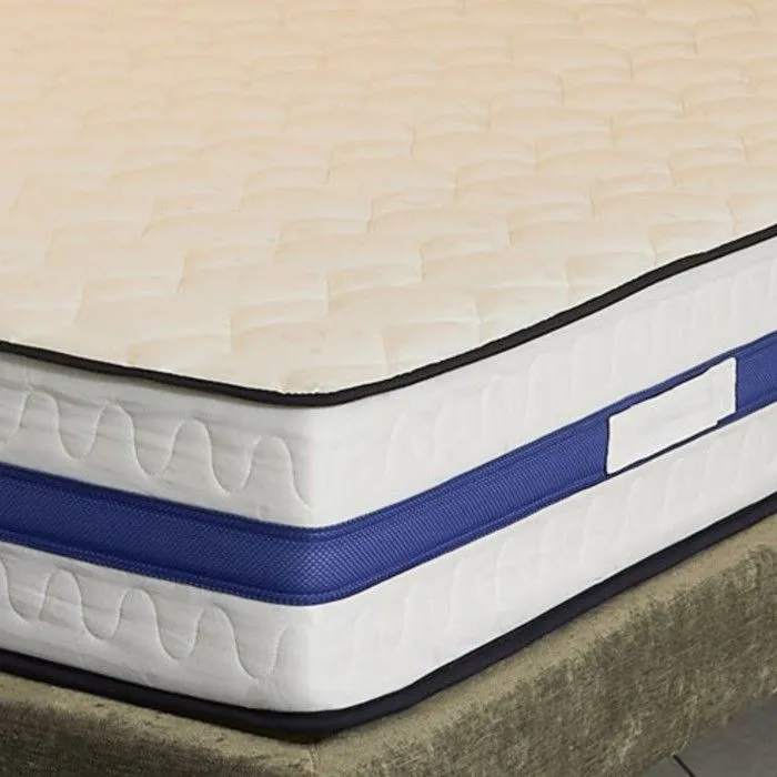 Matelas Mousse Poli Lattex Indformable 29 cm - Trs Ferme Oreiller Mmoire de Forme Protge Matelas-2
