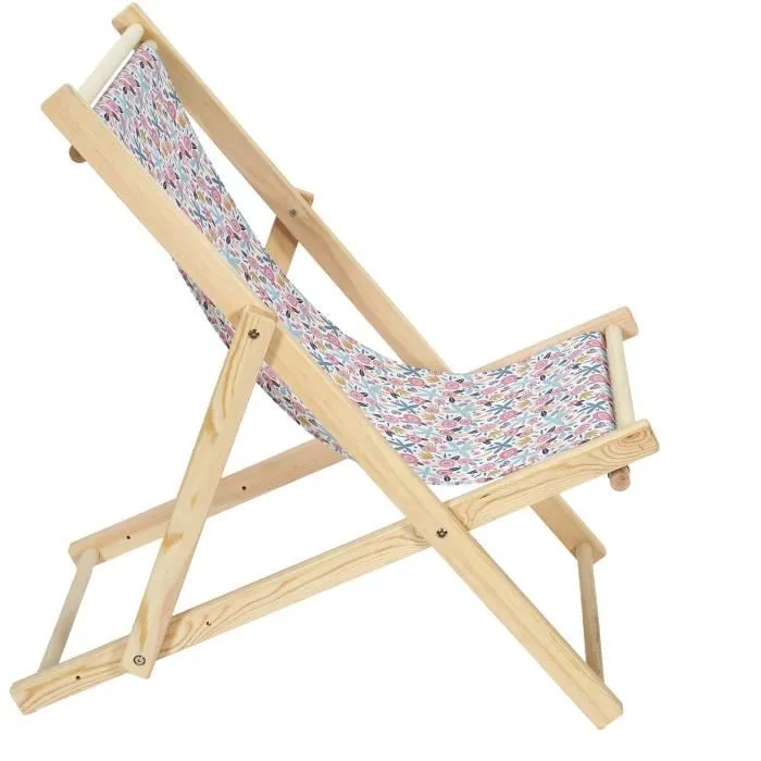 Chilienne enfant en bois 3 positions réglables Liberty - Multicolore-2