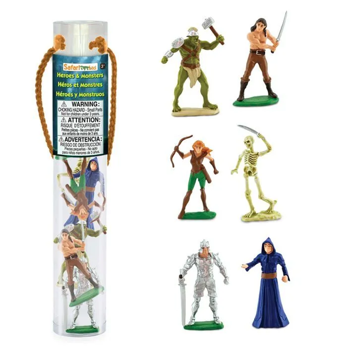 Figurine miniature - personnage miniature Safari - S100750 - Ltd Heroes - Monsters-0