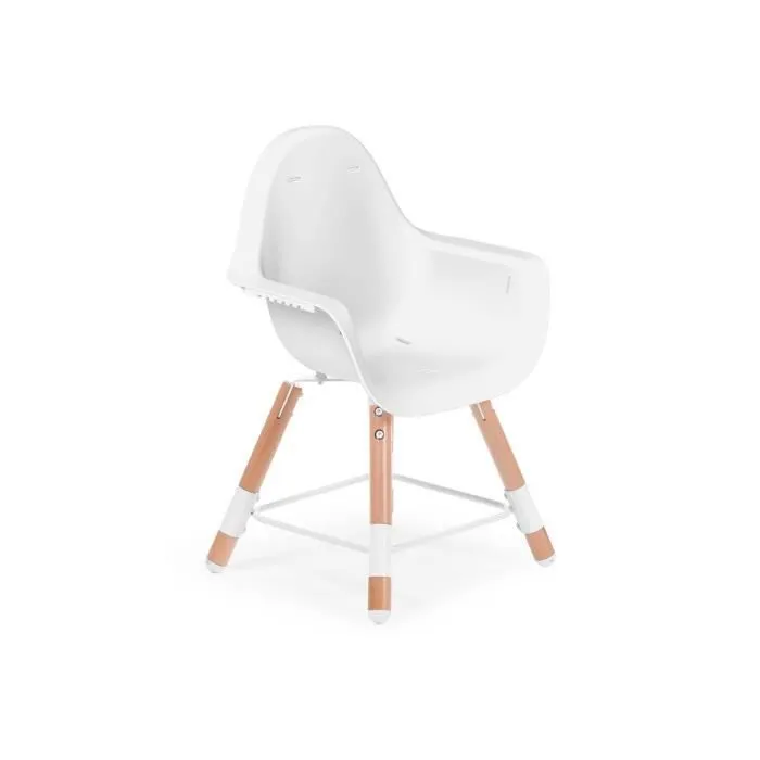 Chaise haute EVOLU 2 - Childwood - Évolutive - Blanc - Enfant - 6 mois à 6 ans-3