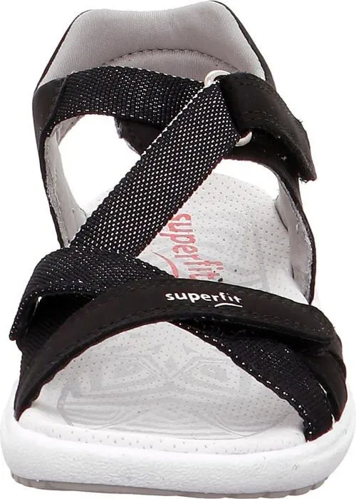 Sandale - nu-pieds Superfit - 0-609203 - Fille Rainbow Sandales a Petite Bride-2