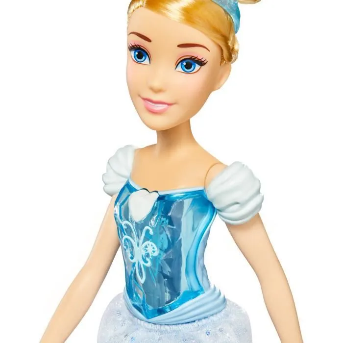 DISNEY PRINCESSES - Poussière d'étoiles - Poupée Cendrillon avec jupe et accessoires - jouet pour enfants - à partir de 3 ans-1