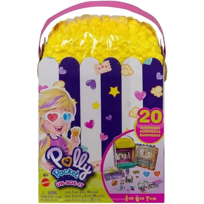 Polly Pocket Box Cinema Popcorn GVC96-0