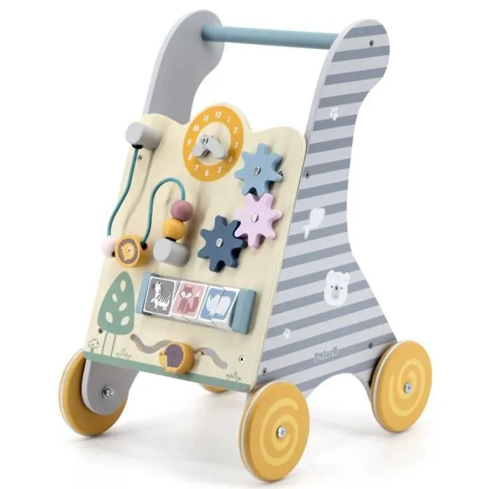 Viga - Marchette pour bébé - Jeux d'éveil pour bébé - Dès 18 mois-0