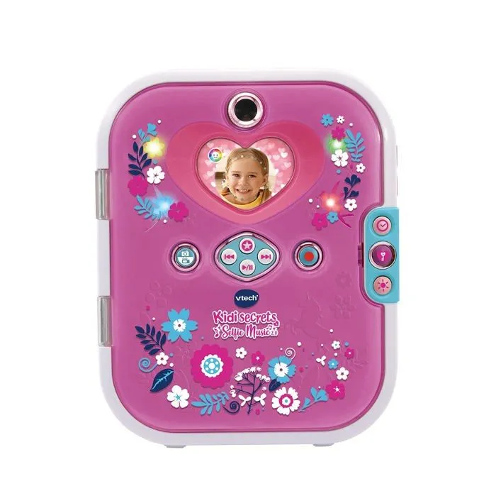 Ordinateur enfant Vtech - 80-541904 - Kidisecrets Selfie Music 2.0 |-0
