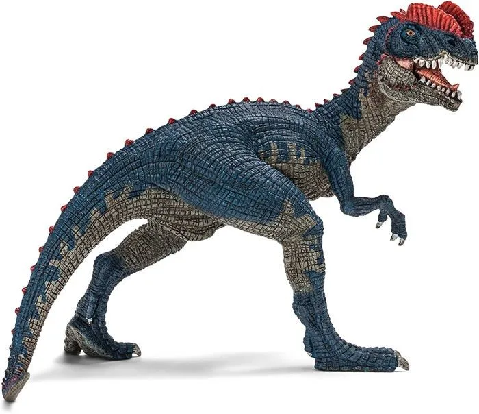 Figurine Dilophosaure, SCHLEICH 14567 Dinosaurs, Pour Enfant à partir de 3 ans-1