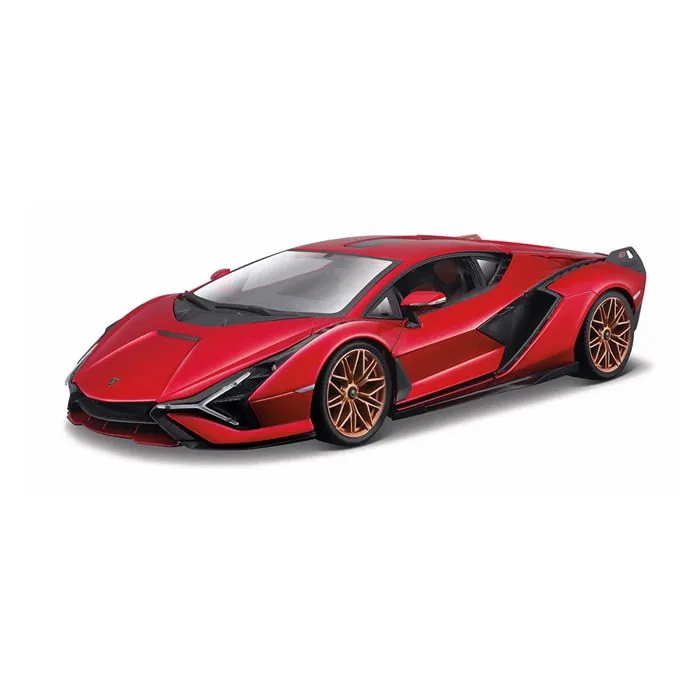 LAMBORGHINI SIAN FKP 37 1/24 Rouge-1