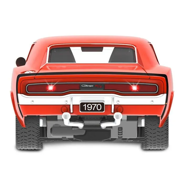 Voiture Dodge Charger R/T 1970 2,4GHz 1:16 - rouge - JAMARA - Pour enfant à partir de 4 ans-4