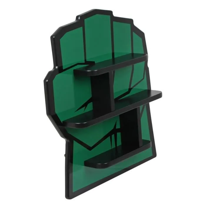Bibliothèque à étagères Hulk - MARVEL - Avengers - Enfant - Multicolor - Bois d'ingénierie-0