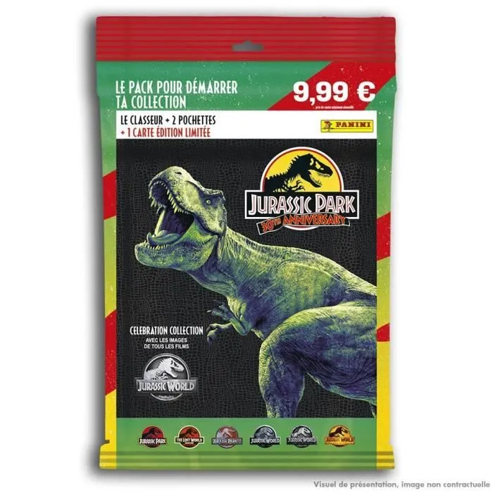 JURASSIC MOVIE 3 TC - 30EME ANNIVERSAIRE - Starter pack-1