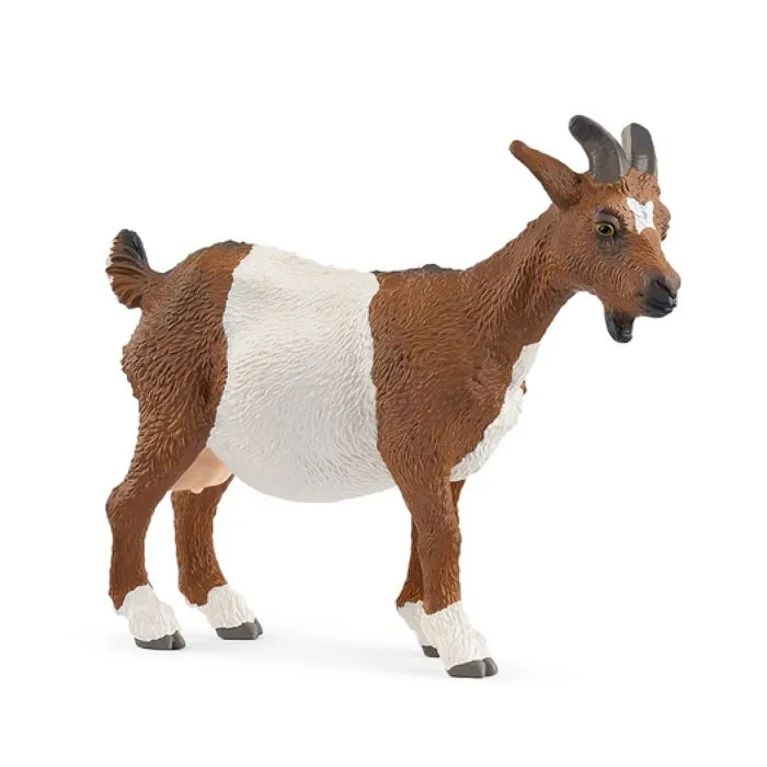 14887 figurine Chèvre marron-1