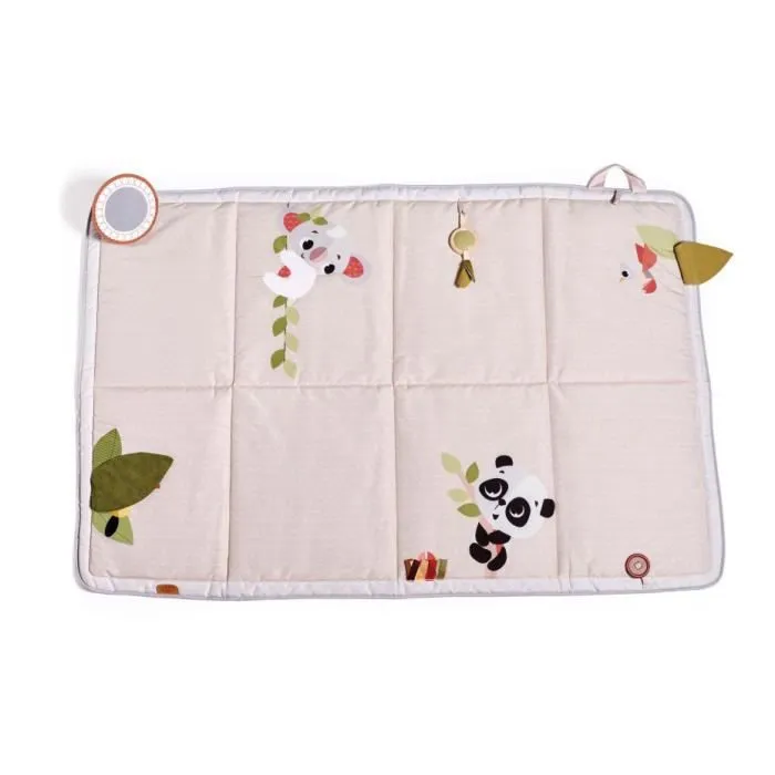 Tapis d'Eveil bébé TINY LOVE, tapis d'éveil Géant, Dès la naissance, Collection Boho Chic, 150 x 100 cm-0