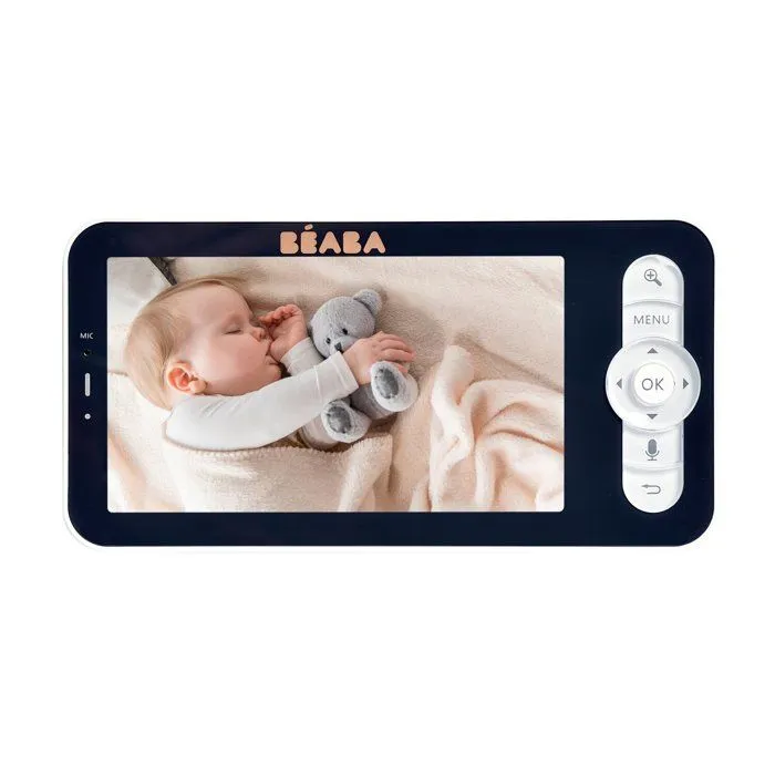 BEABA - Ecoute bébé vidéo ZEN Premium Night Blue-5