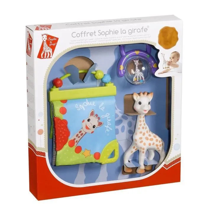 SOPHIE LA GIRAFE Coffret Naissance-1