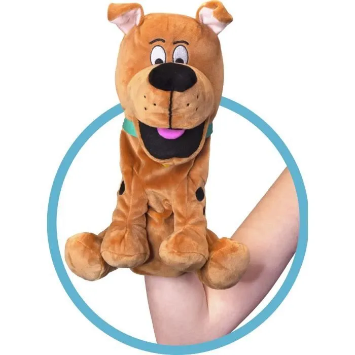 Peluche SCOOBY DOO parlante animée-0