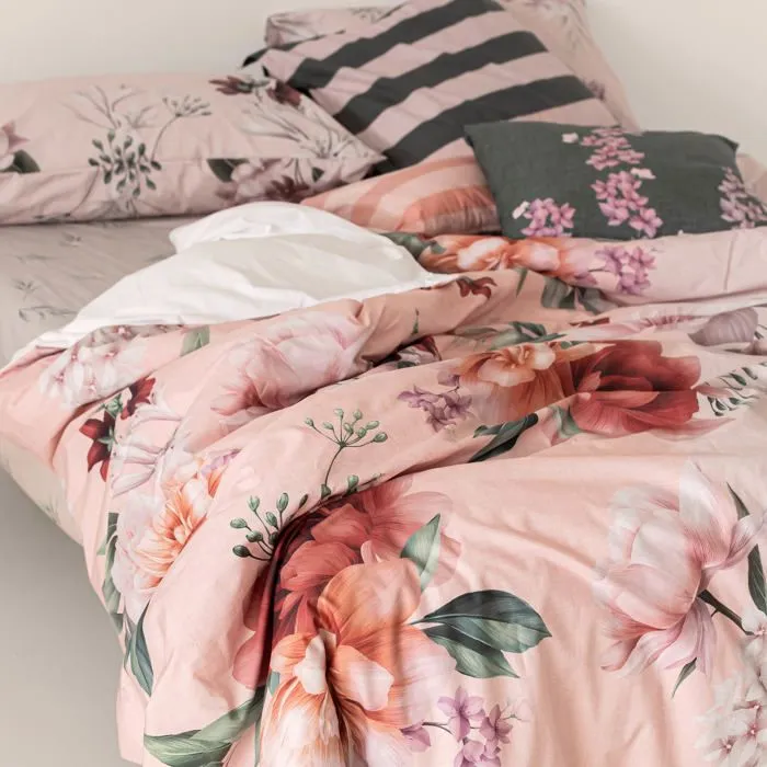 Housse de couette Summer floral 200x200 cm (Lit 135/140)-0