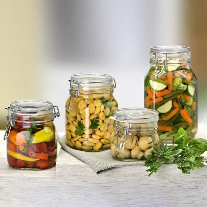 Récipient de Conservation des Aliments Bormioli Rocco Fido 5L-1